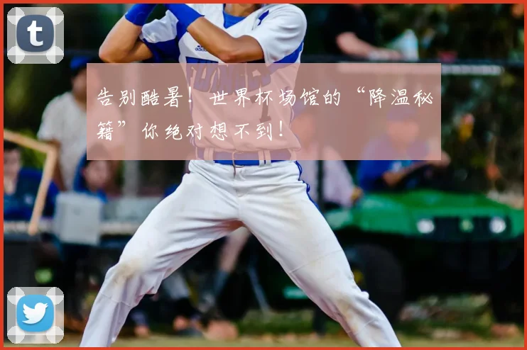 告别酷暑!世界杯场馆的“降温秘籍”你绝对想不到!