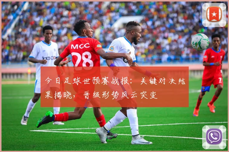 今日足球世预赛战报:关键对决结果揭晓,晋级形势风云突变